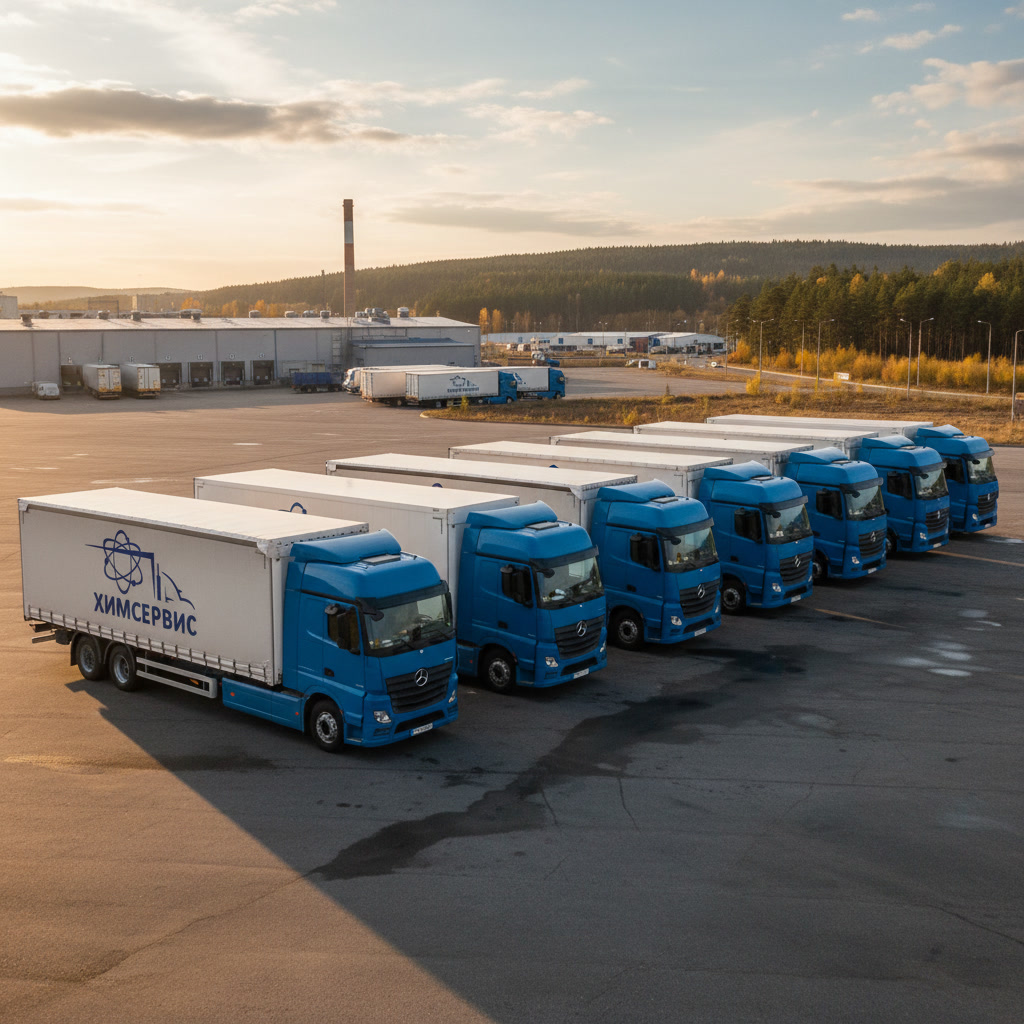 Автопарк 10 машин