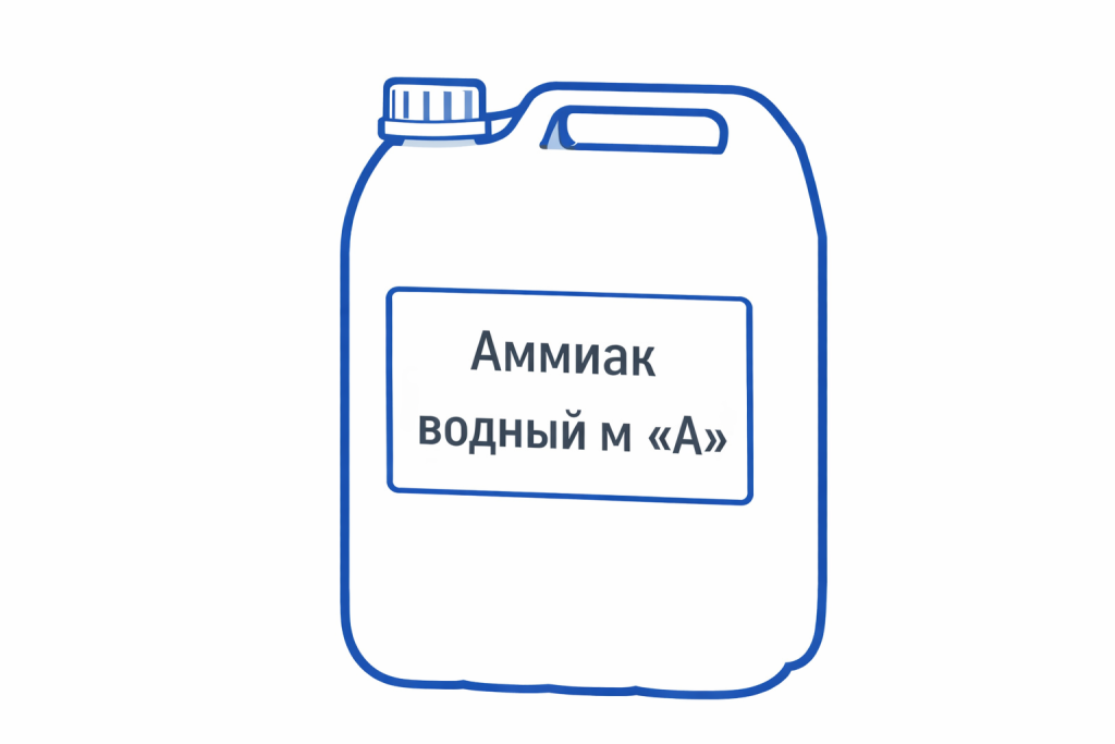 Аммиак водный марки А технический
