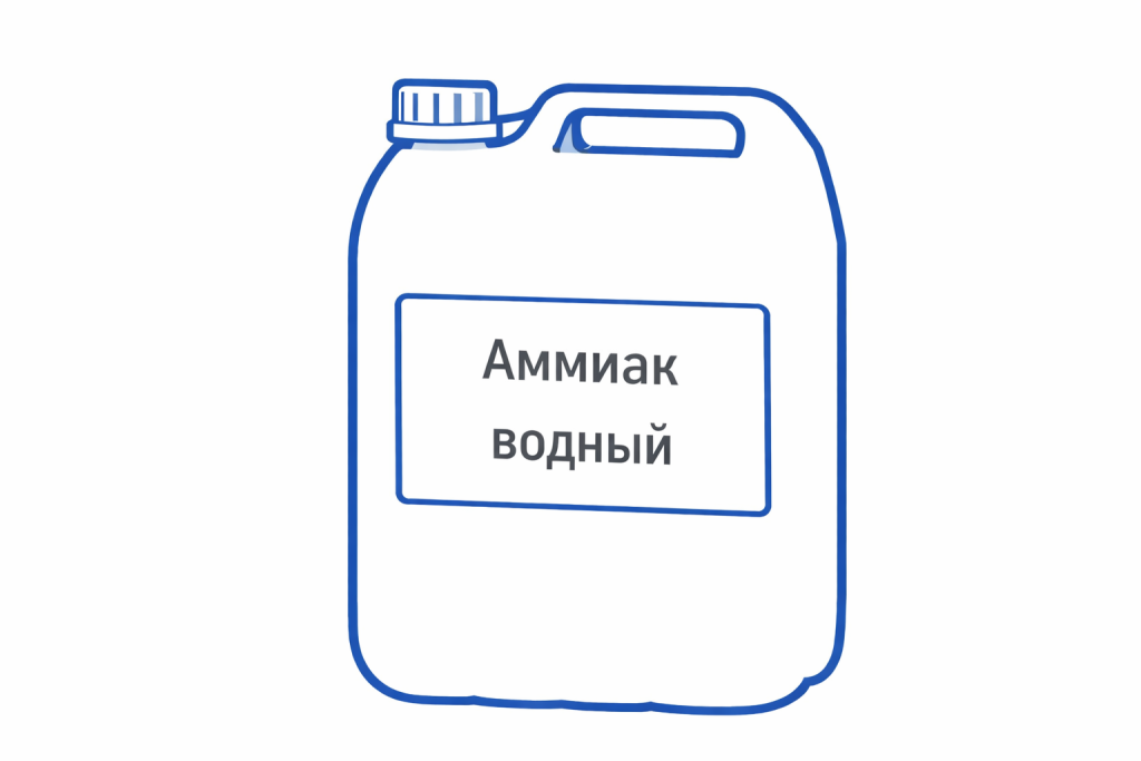 Аммиак водный чда