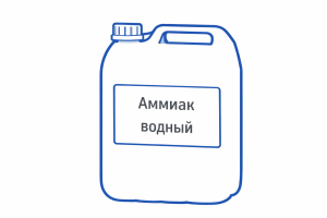 Аммиак водный чда
