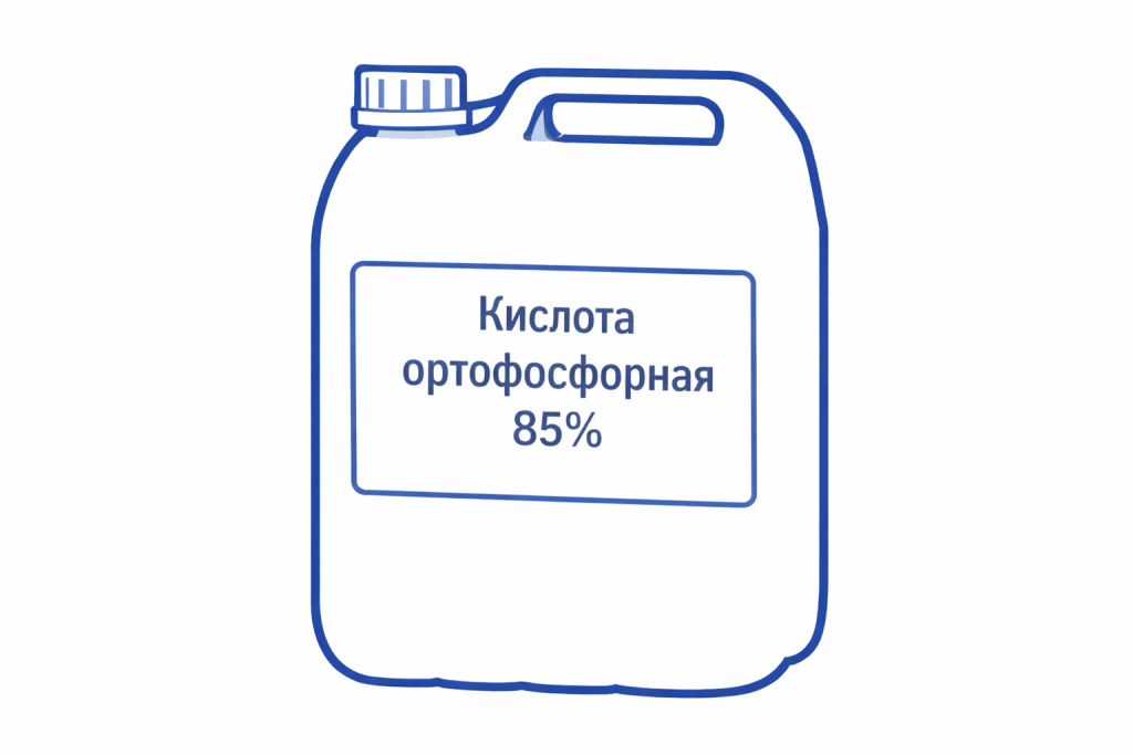 Кислота ортофосфорная 85%