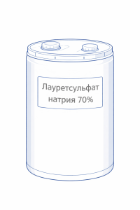 Лауретсульфат натрия 70%