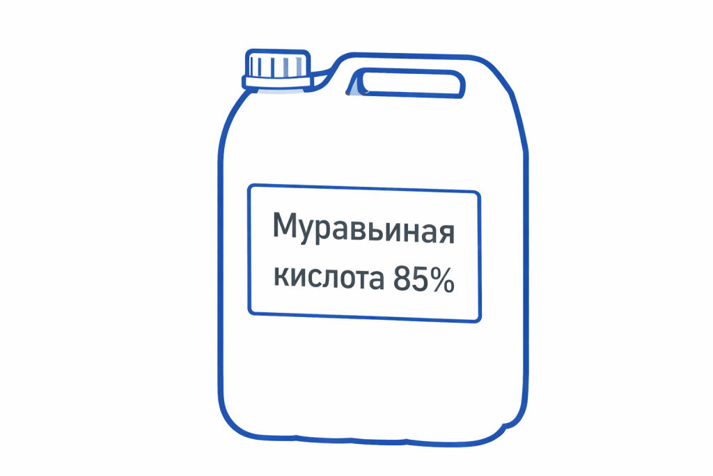 Муравьиная кислота 85%
