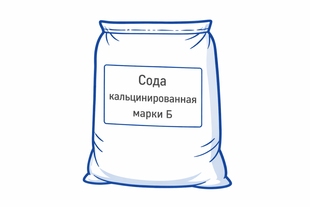 Сода кальцинированная марки Б техническая