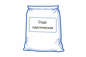 Сода каустическая, гран.