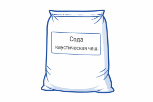 Сода каустическая чеш., чеш.