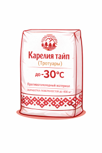 Карелия тайп (Тротуары) до −30 °C (серые)