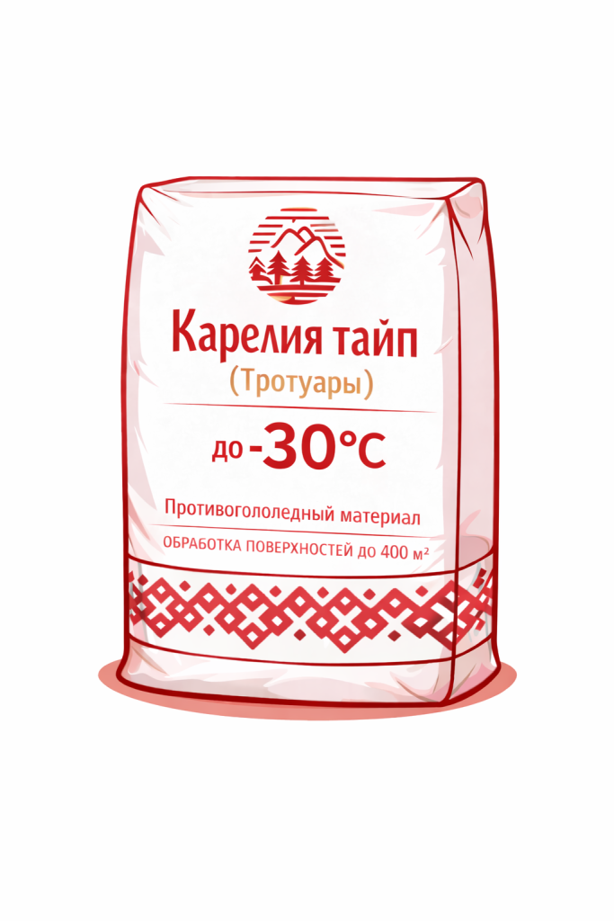 Карелия тайп (Тротуары) до −30 °C (серые)