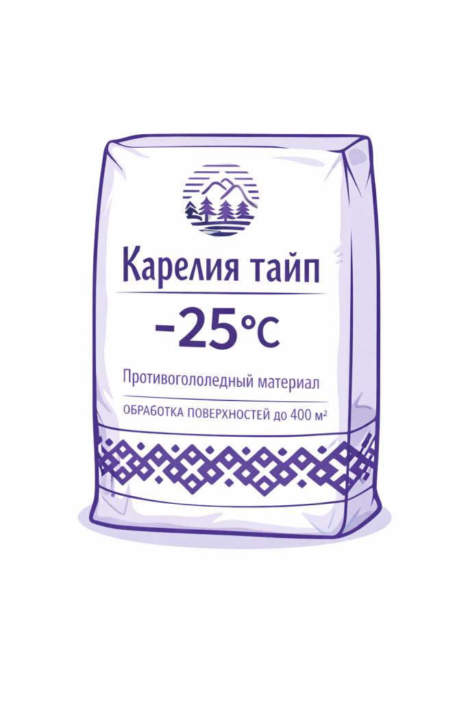 Карелия тайп −25 °C (фиолетовые брендовые)