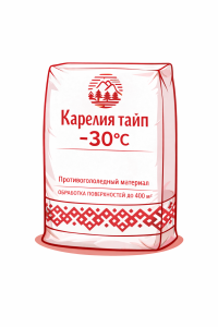 Карелия тайп −30 °C (красные брендовые)